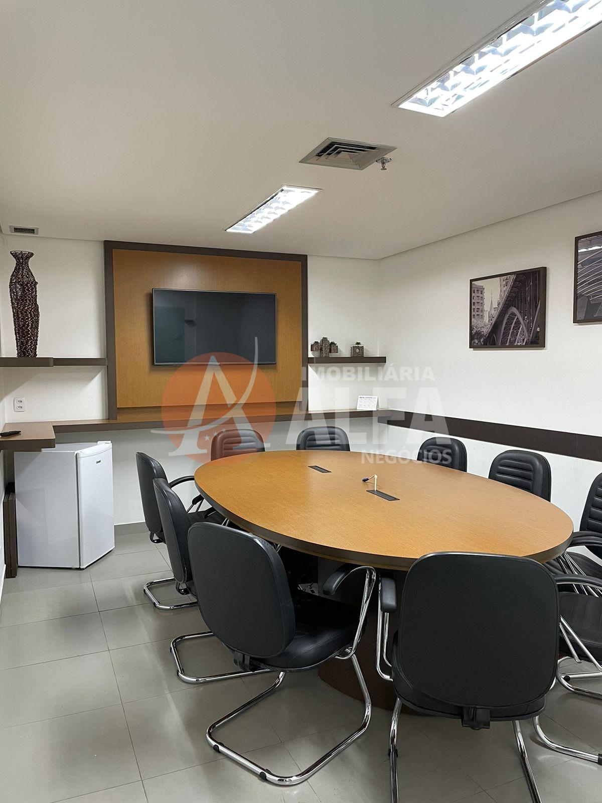 Conjunto Comercial-Sala para alugar com 1 quarto, 41m² - Foto 6