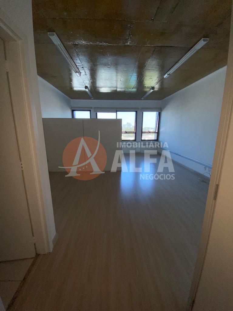 Conjunto Comercial-Sala para alugar com 1 quarto, 41m² - Foto 3