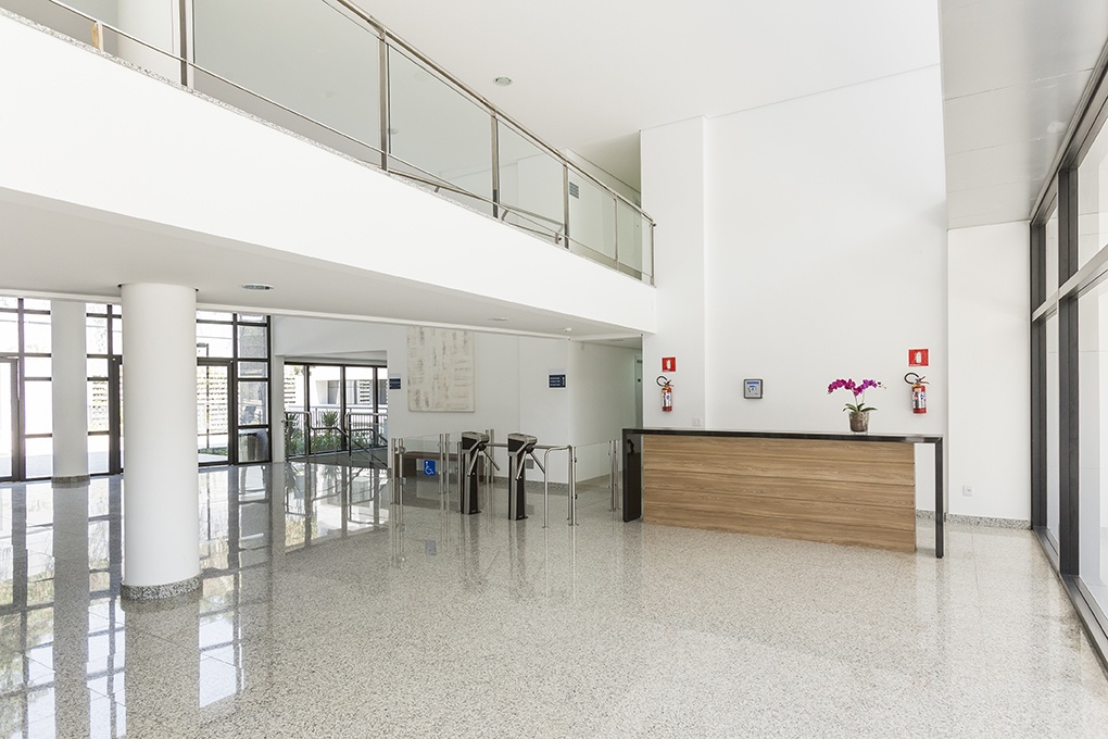 Conjunto Comercial-Sala para alugar com 1 quarto, 41m² - Foto 5