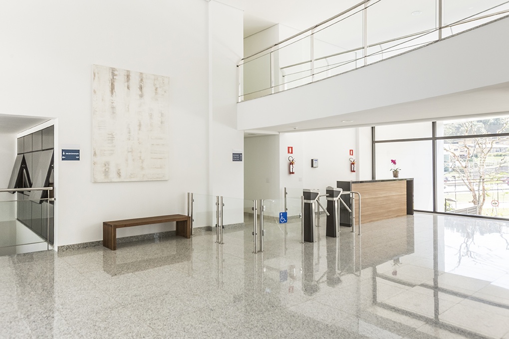 Conjunto Comercial-Sala para alugar com 1 quarto, 41m² - Foto 6