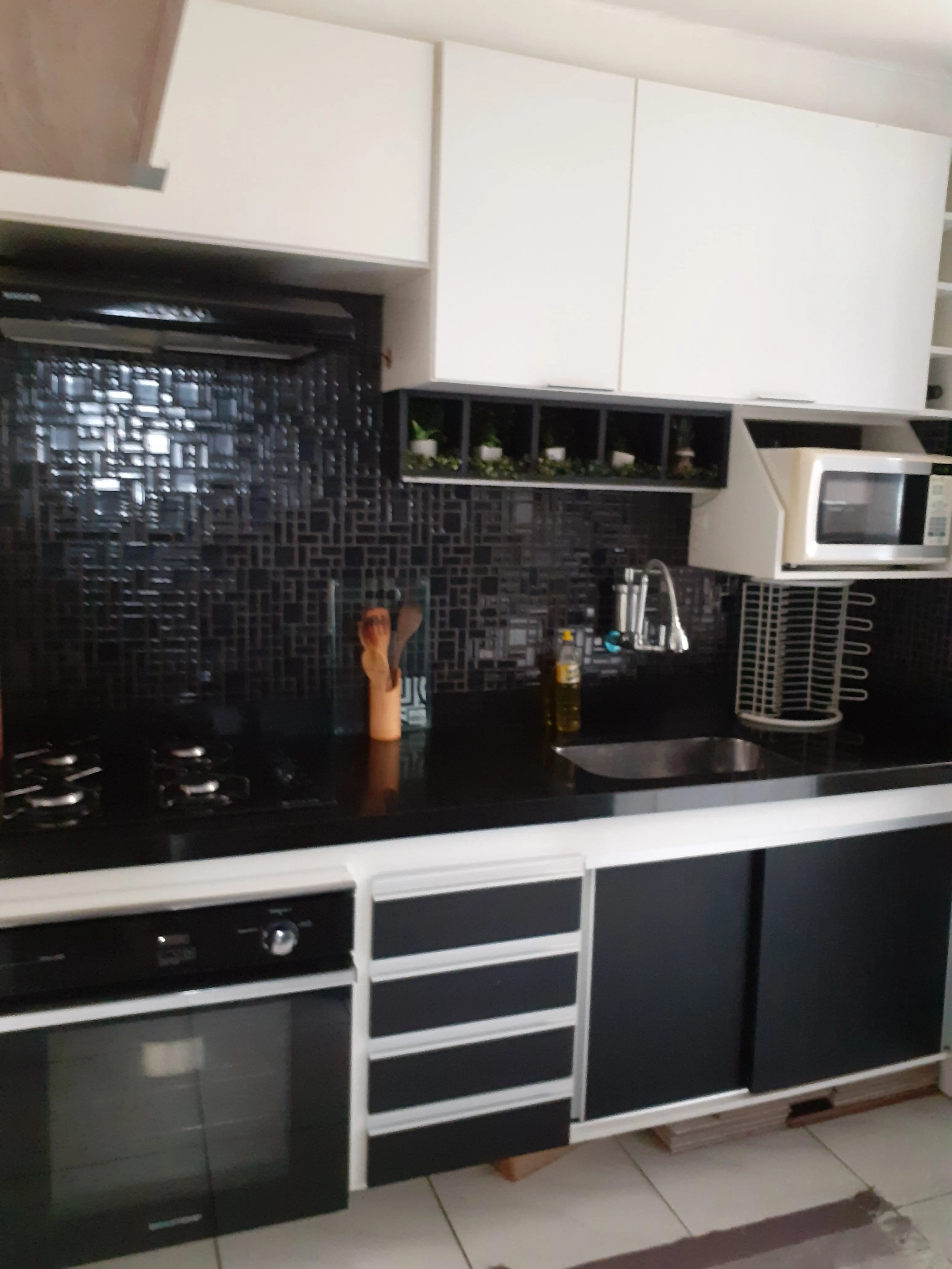 Lindo Apartamento (V) - 2 Dormitórios - Condomínio Green Land -  Jd.Caiapia - Cotia