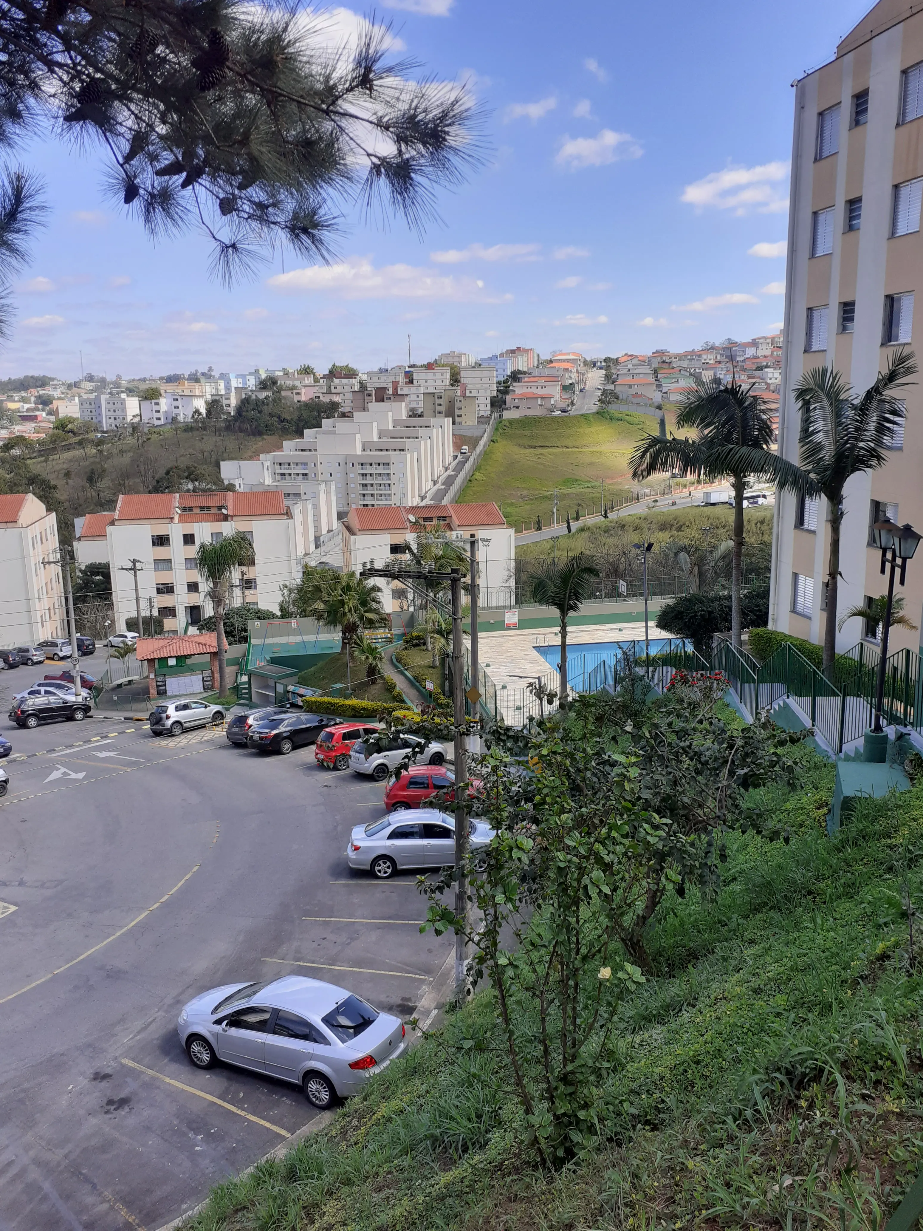 Lindo Apartamento (V) - 2 Dormitórios - Condomínio Green Land -  Jd.Caiapia - Cotia