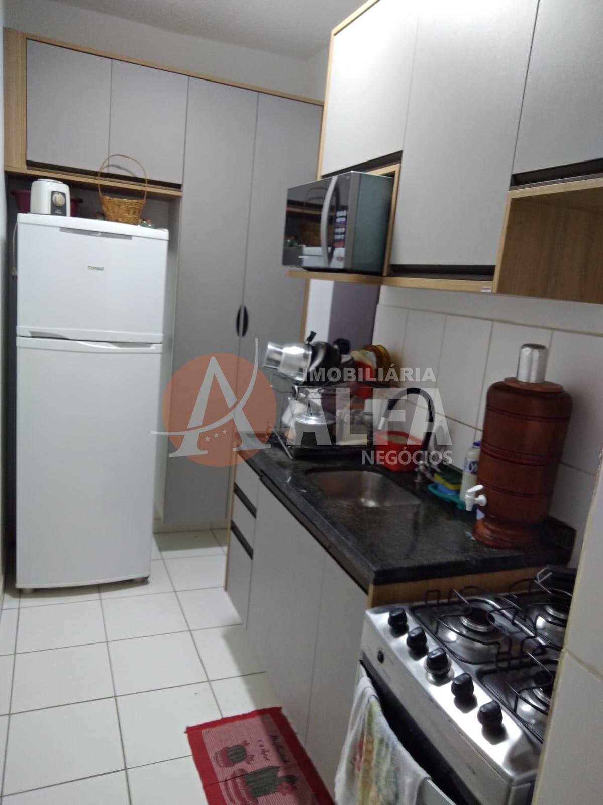Apartamento  2 Dormitórios - Residencial Allegro Cotia - Jardim Petrópolis - Cotia