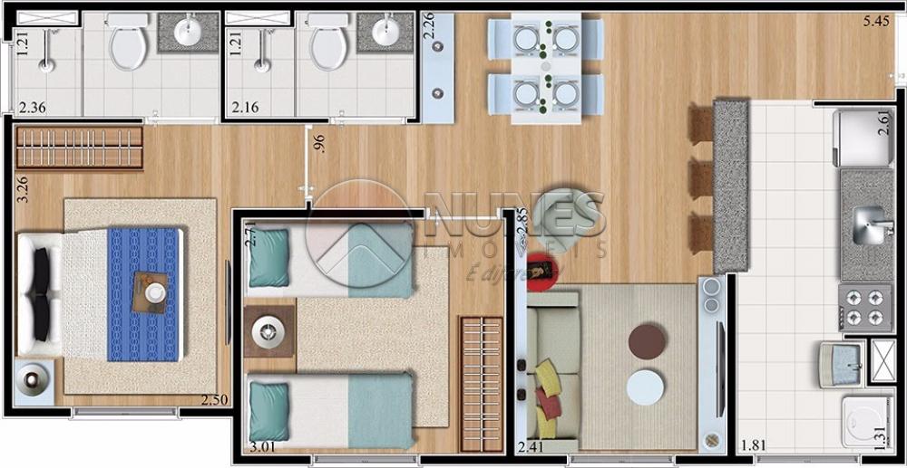 Apartamento à venda com 2 quartos, 54m² - Foto 17