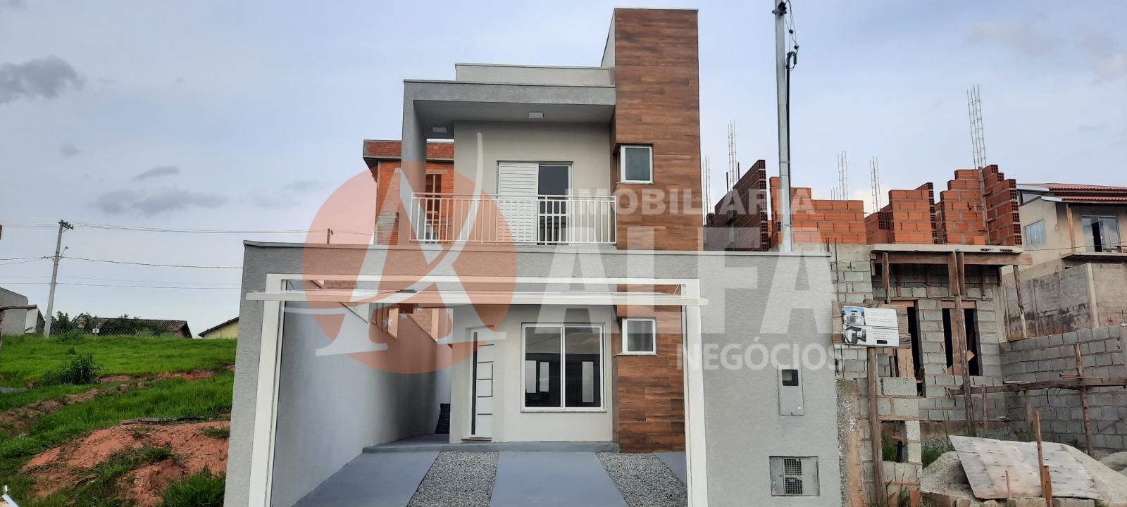 Casa 3 Dormitórios Loteamento Recanto Roselândia - Chácara Roselândia - Cotia/SP