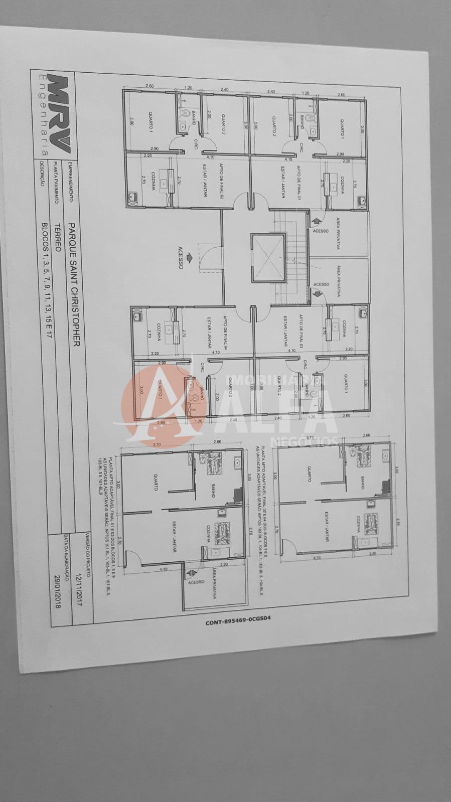 Apartamento à venda com 2 quartos, 50m² - Foto 40