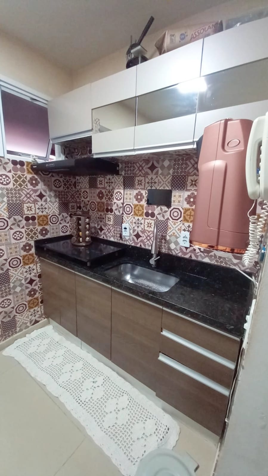 Linda casa com 02 Quartos em Condomínio Residencial Villa Aguassaí - Água Espraiada - Cotia/SP