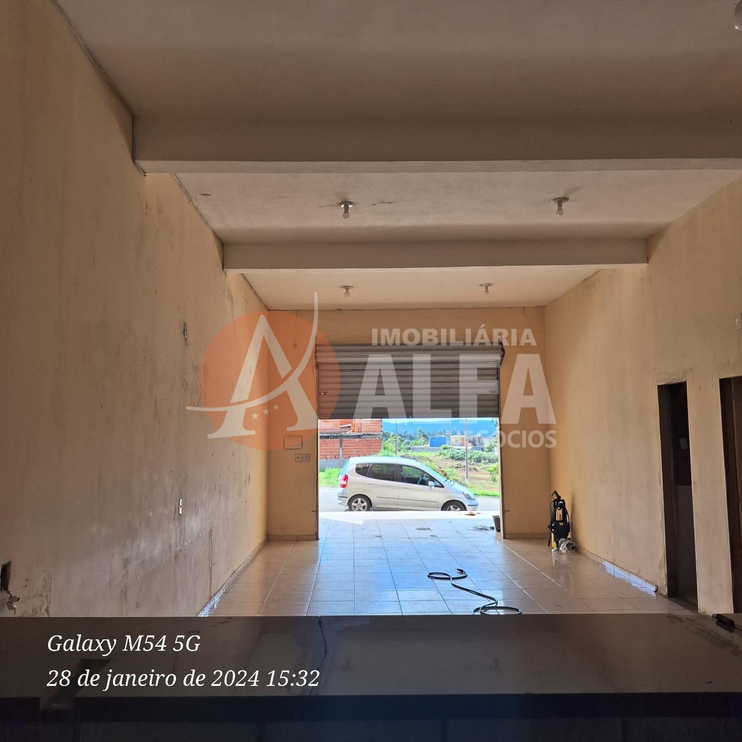 Conjunto Comercial-Sala para alugar com 1 quarto, 75m² - Foto 3