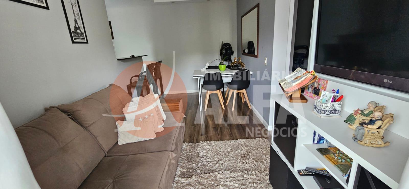 Apartamento à venda com 2 quartos, 57m² - Foto 3