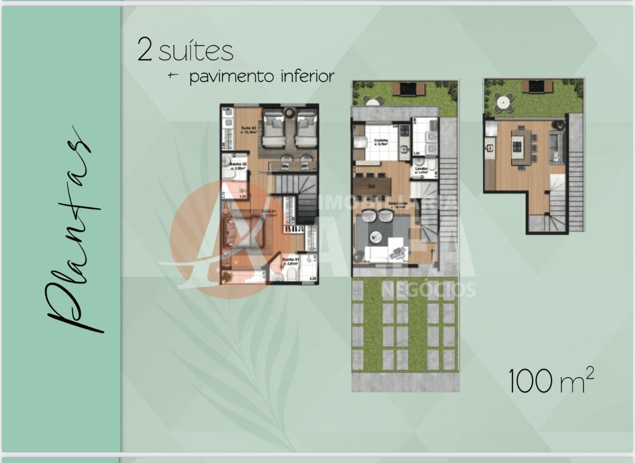 Casa à venda com 3 quartos, 100m² - Foto 15