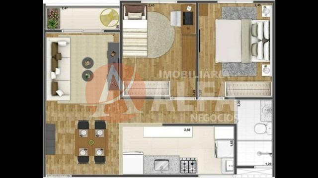 Apartamento à venda com 2 quartos, 48m² - Foto 8