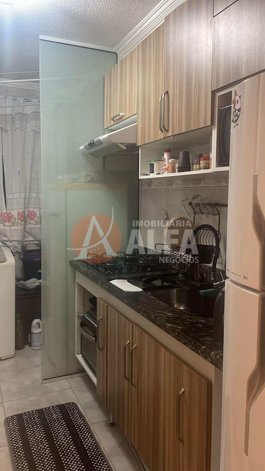 Apartamento à venda com 2 quartos, 57m² - Foto 5