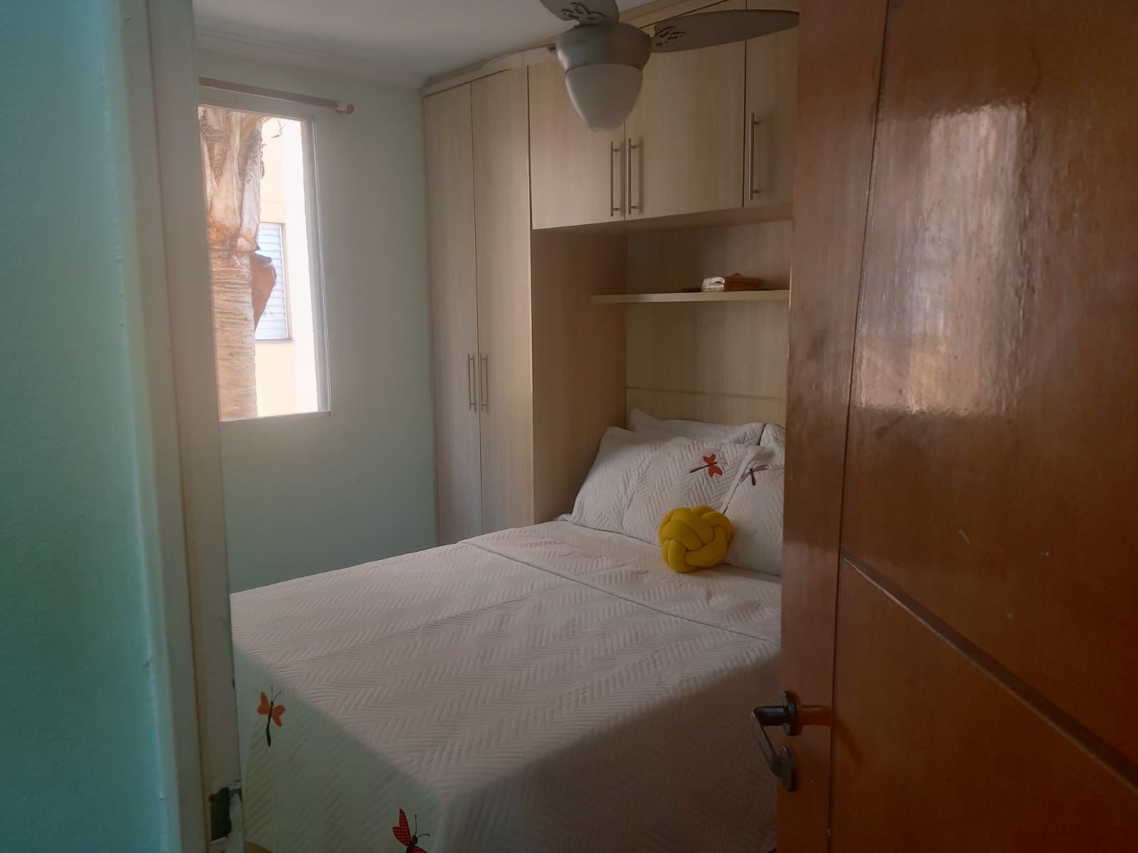 Lindo Apartamento (V) - 2 Dormitórios - Condomínio Green Land -  Jd.Caiapia - Cotia