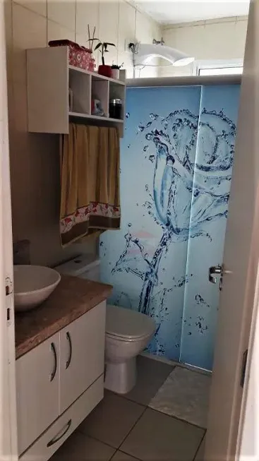Casa com 3 Dormitórios - Condomínio Residencial Vila de Bragança -  Vargem Grande Paulista /SP