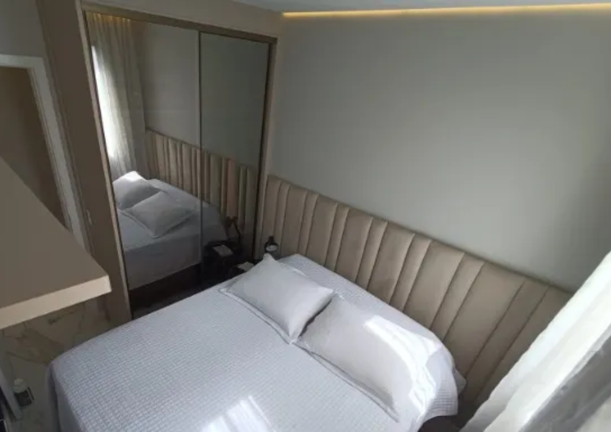 Apartamento 2 quartos - mobiliado - condomínio - Jd. pioneiro - Cotia SP 