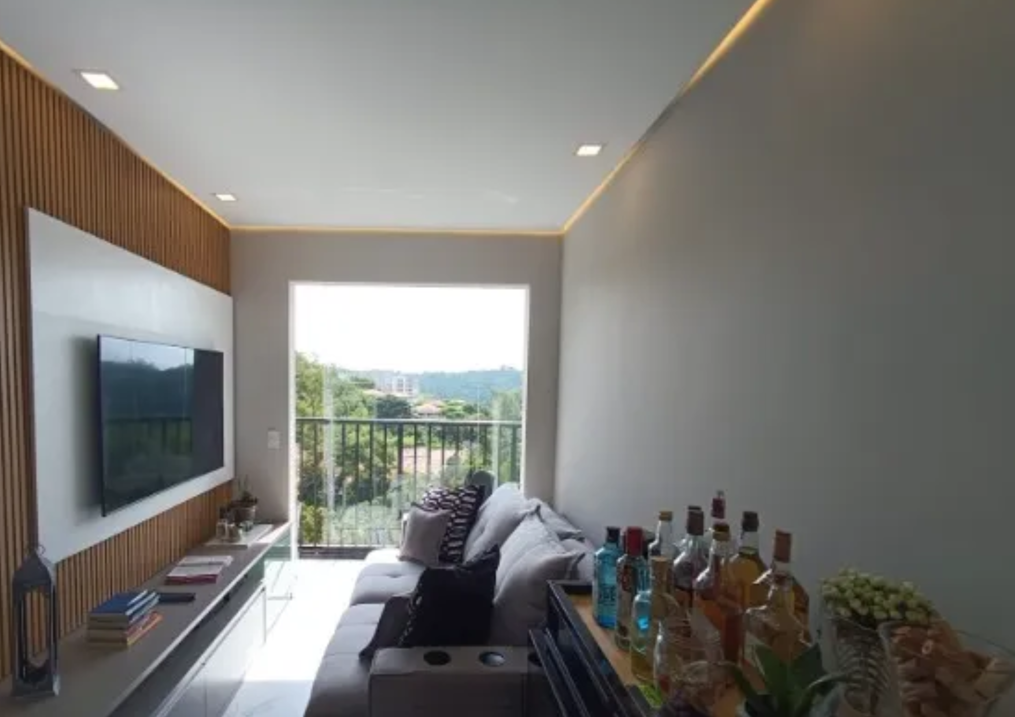 Apartamento 2 quartos - mobiliado - condomínio - Jd. pioneiro - Cotia SP 