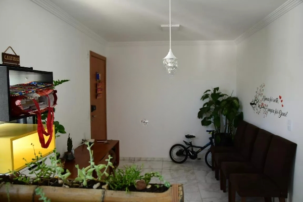 Apartamento à venda com 2 quartos, 39m² - Foto 3