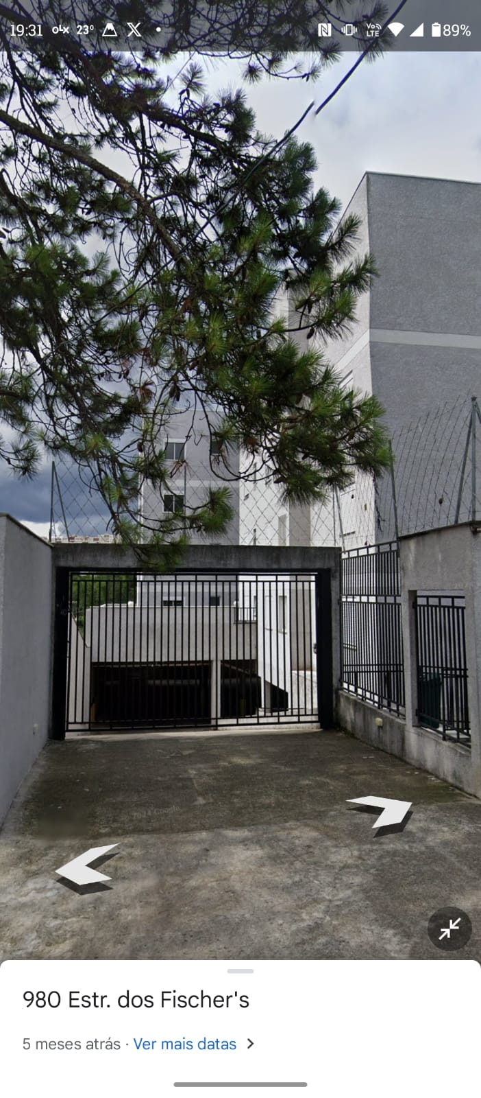 OPORTUNIDADE!!!! APARTAMENTO TÉRREO - 02 DORMS - RUA ESTRADA DOS FISCHER'S - VILA RESIDENCIAL PRIMAVERA