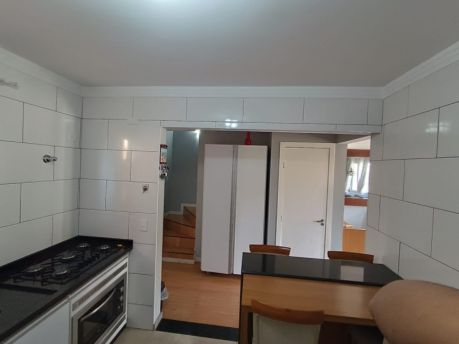 Casa (V) - 3 Dormitórios sendo 01 suíte- Condomínio Porto Seguro - Granja Vianna - Cotia SP