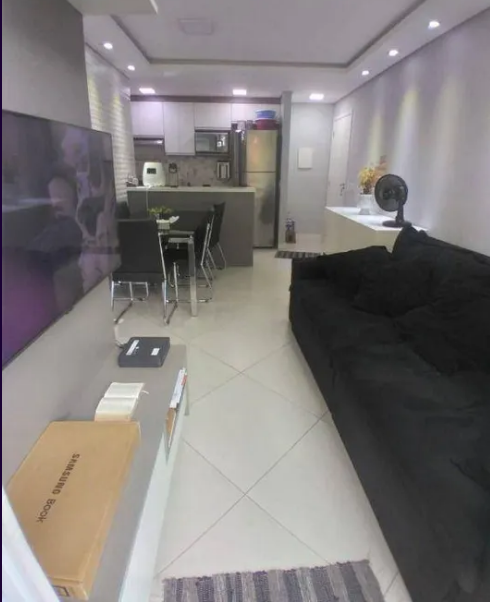 Apartamento à venda com 2 quartos, 63m² - Foto 3