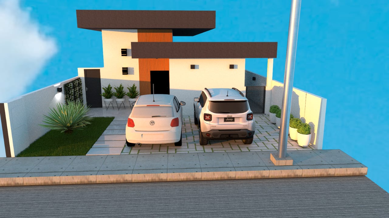 Casa terrea - 3 Suítes - Condomínio Residencial Villa D'Este - Jardim Rio das Pedras - Cotia/SP