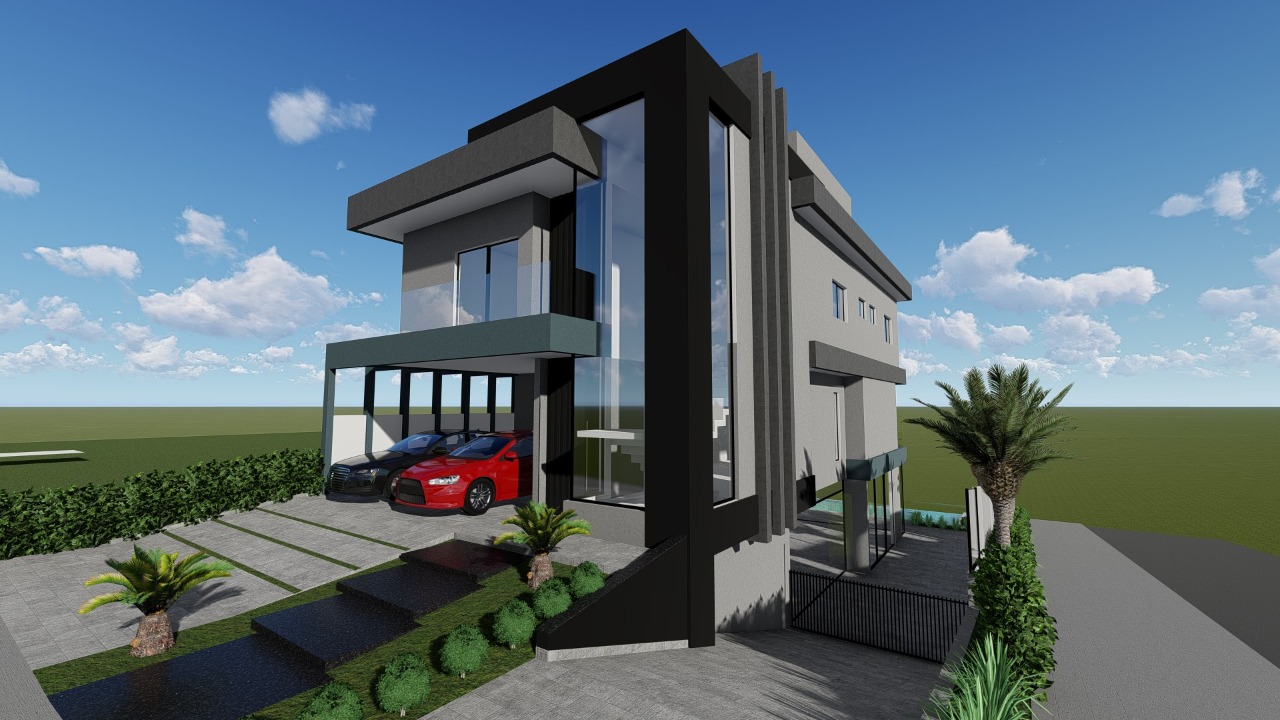 Terreno com 375 m² - Condomínio Reserva Santa Paula - Parque Dom Henrique - Cotia/SP