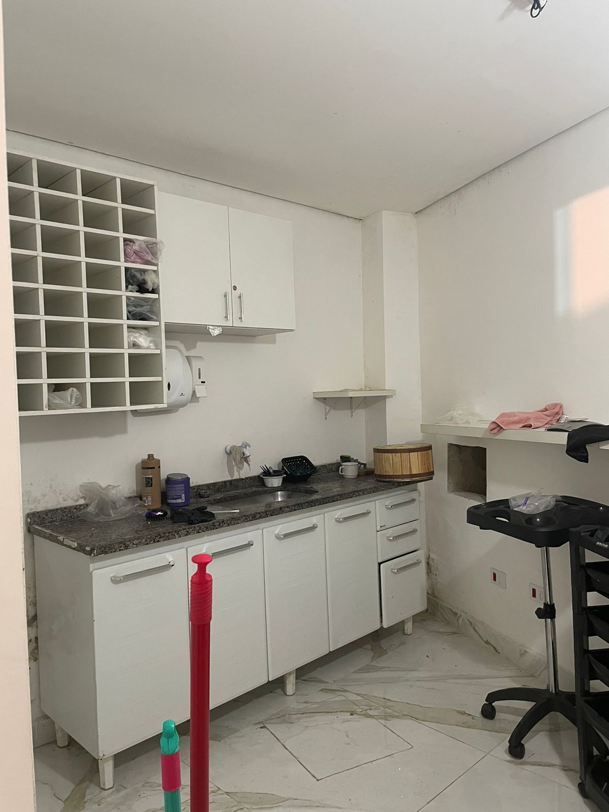 Conjunto Comercial-Sala para alugar com 1 quarto, 125m² - Foto 16