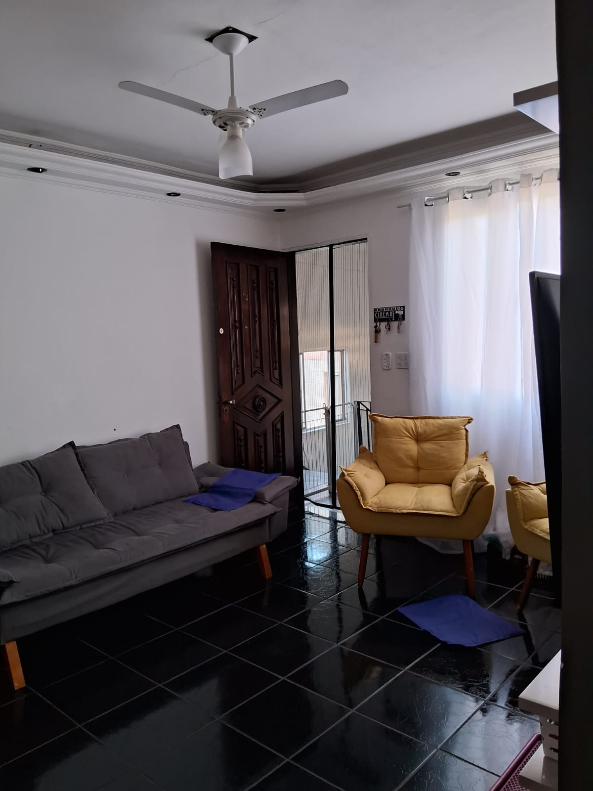 Apartamento(V) - 2 Dormitórios - Edifício pedra rosa -  Jardim Rio das Pedras - Cotia SP
