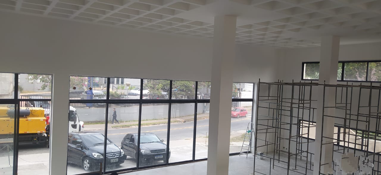 Conjunto Comercial-Sala para alugar com 1 quarto, 500m² - Foto 5