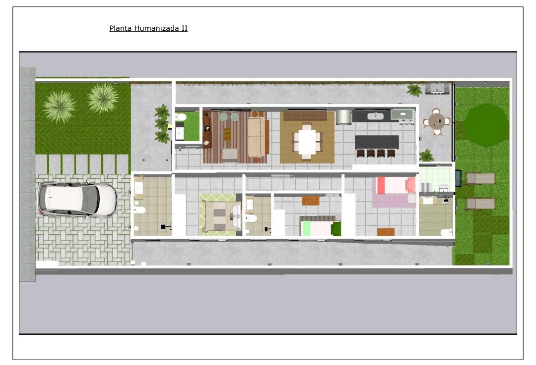 Casa terrea - 3 Suítes - Condomínio Residencial Villa D'Este - Jardim Rio das Pedras - Cotia/SP
