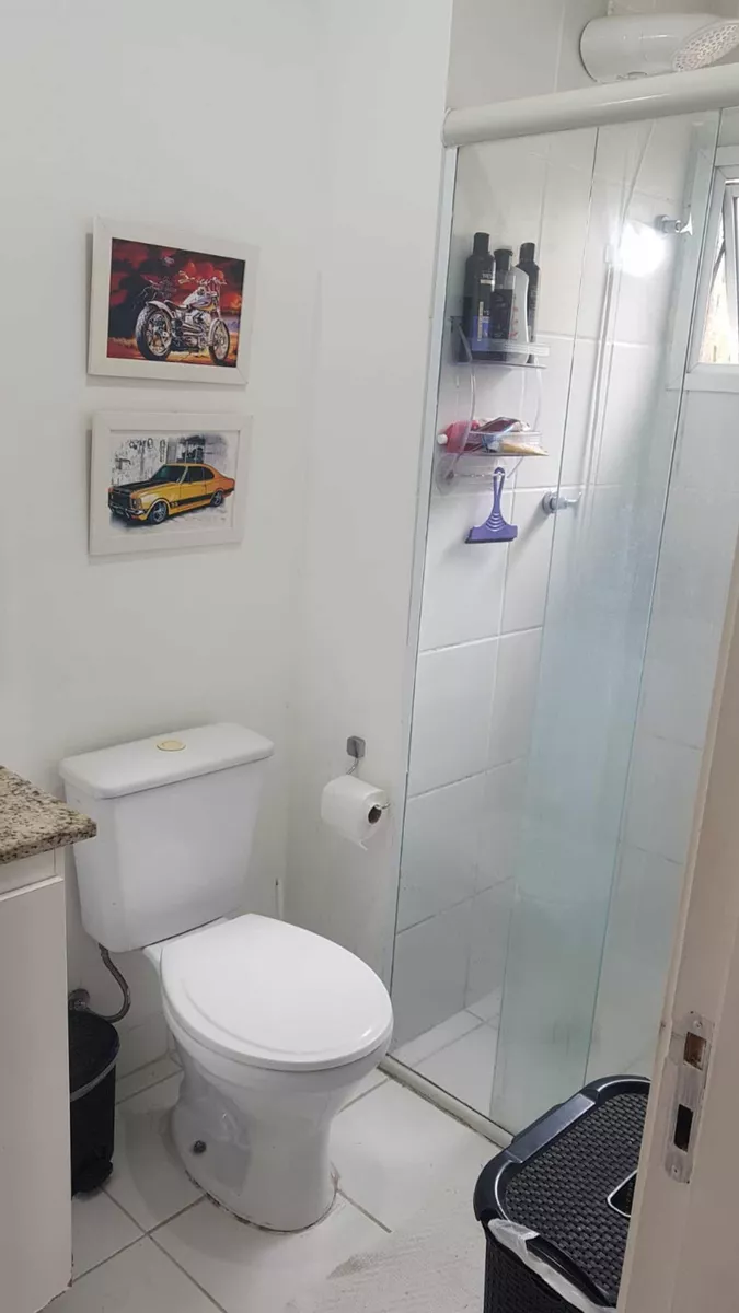 Apartamento à venda com 2 quartos, 54m² - Foto 9