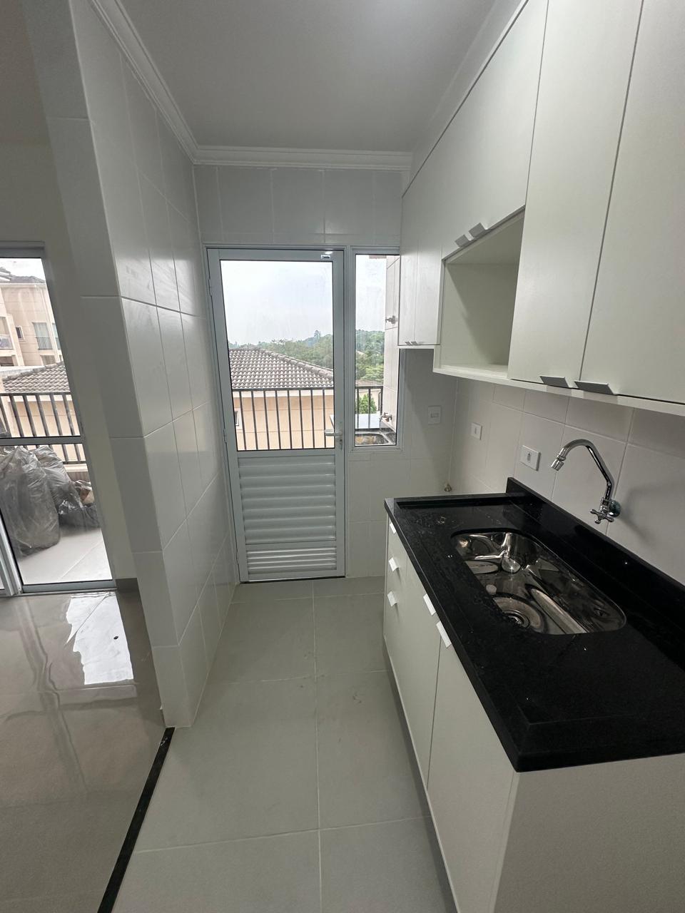 Apartamento com 02 Dormitorios - Condomínio Residencial Mônaco - Jardim da Glória - Cotia- SP