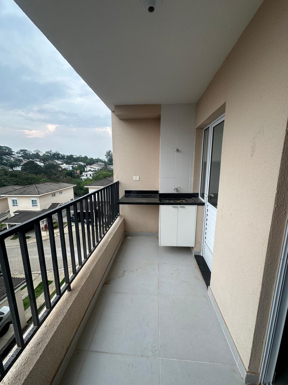 Apartamento com 02 Dormitorios - Condomínio Residencial Mônaco - Jardim da Glória - Cotia- SP