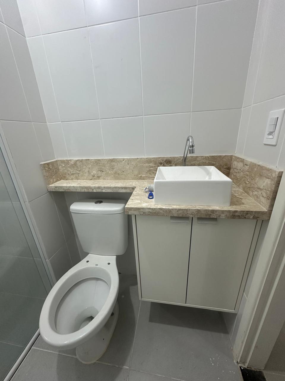 Apartamento com 02 Dormitorios - Condomínio Residencial Mônaco - Jardim da Glória - Cotia- SP
