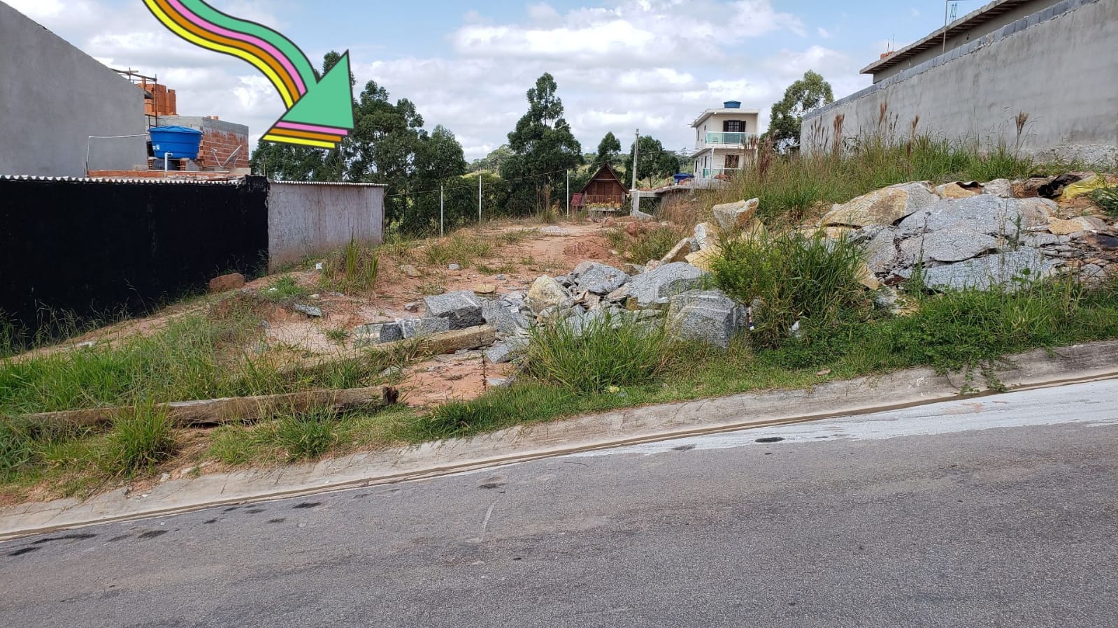 OPORTUNIDADE!!! TERRENO - 225M² - COND RESIDENCIAL DINAPOLI - CAUCAIA DO ALTO - COTIA/SP