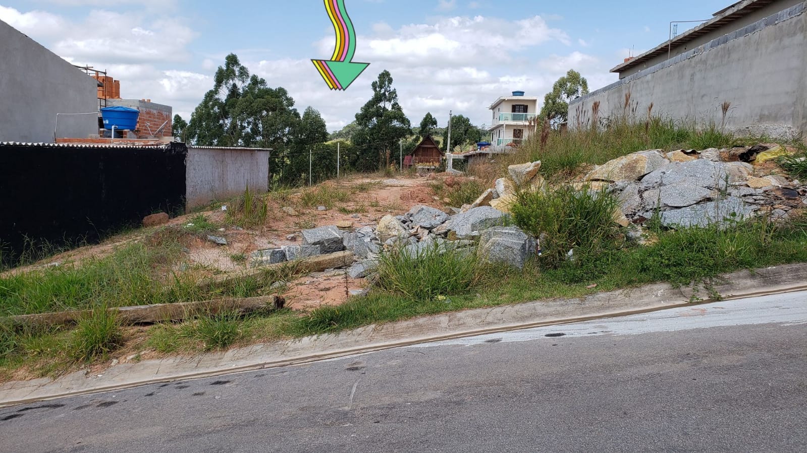 OPORTUNIDADE!!! TERRENO - 225M² - COND RESIDENCIAL DINAPOLI - CAUCAIA DO ALTO - COTIA/SP