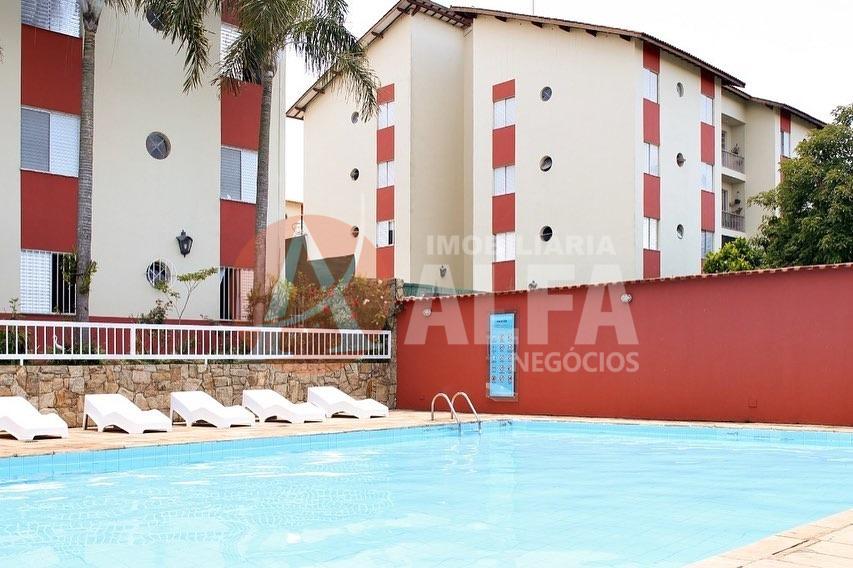 Apartamento 2° andae - 2 Dormitórios - Condomínio Residencial Altos da Raposo- Granja Viana II - Cotia / SP