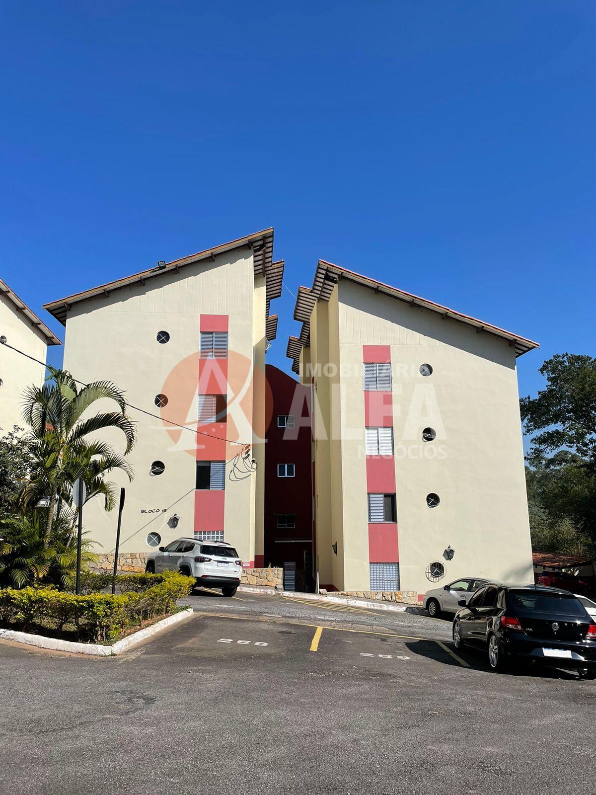Apartamento 2° andae - 2 Dormitórios - Condomínio Residencial Altos da Raposo- Granja Viana II - Cotia / SP