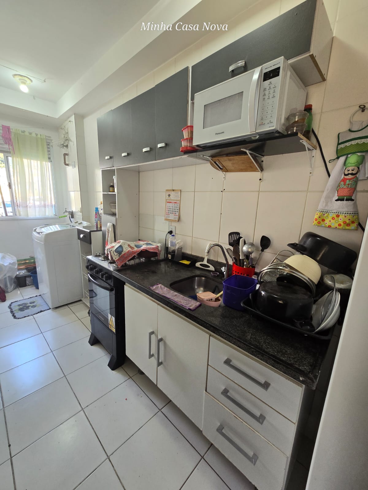 APARTAMENTO - 48m²(V) - 02 Dormitórios - Condomínio Residencial Essence - Jardim Nova Vida - Cotia