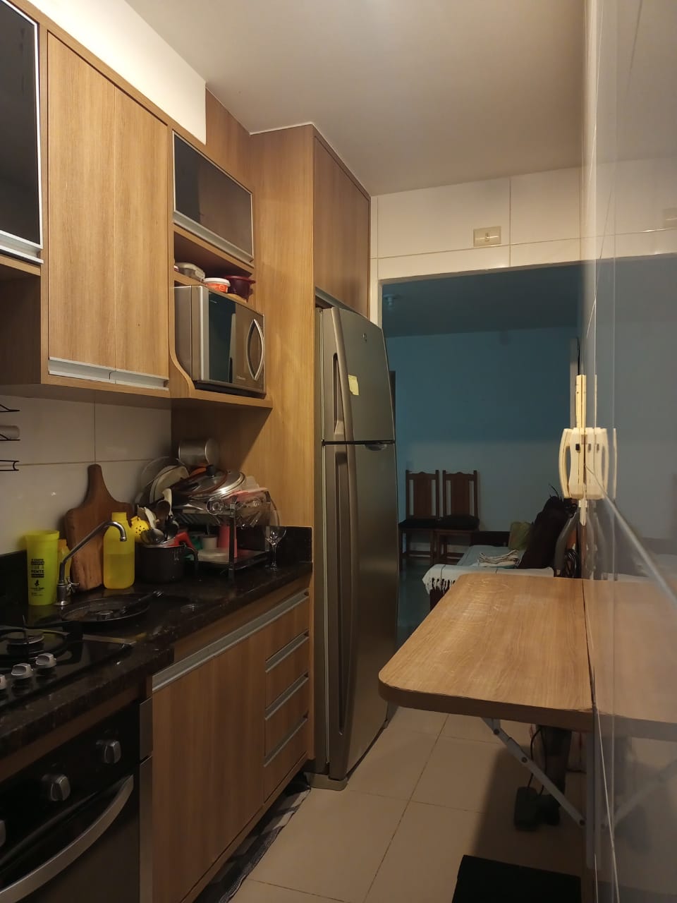 Apartamento 2 dormitórios - Condomínio Vale Verde - Jardim Isis - Cotia/SP