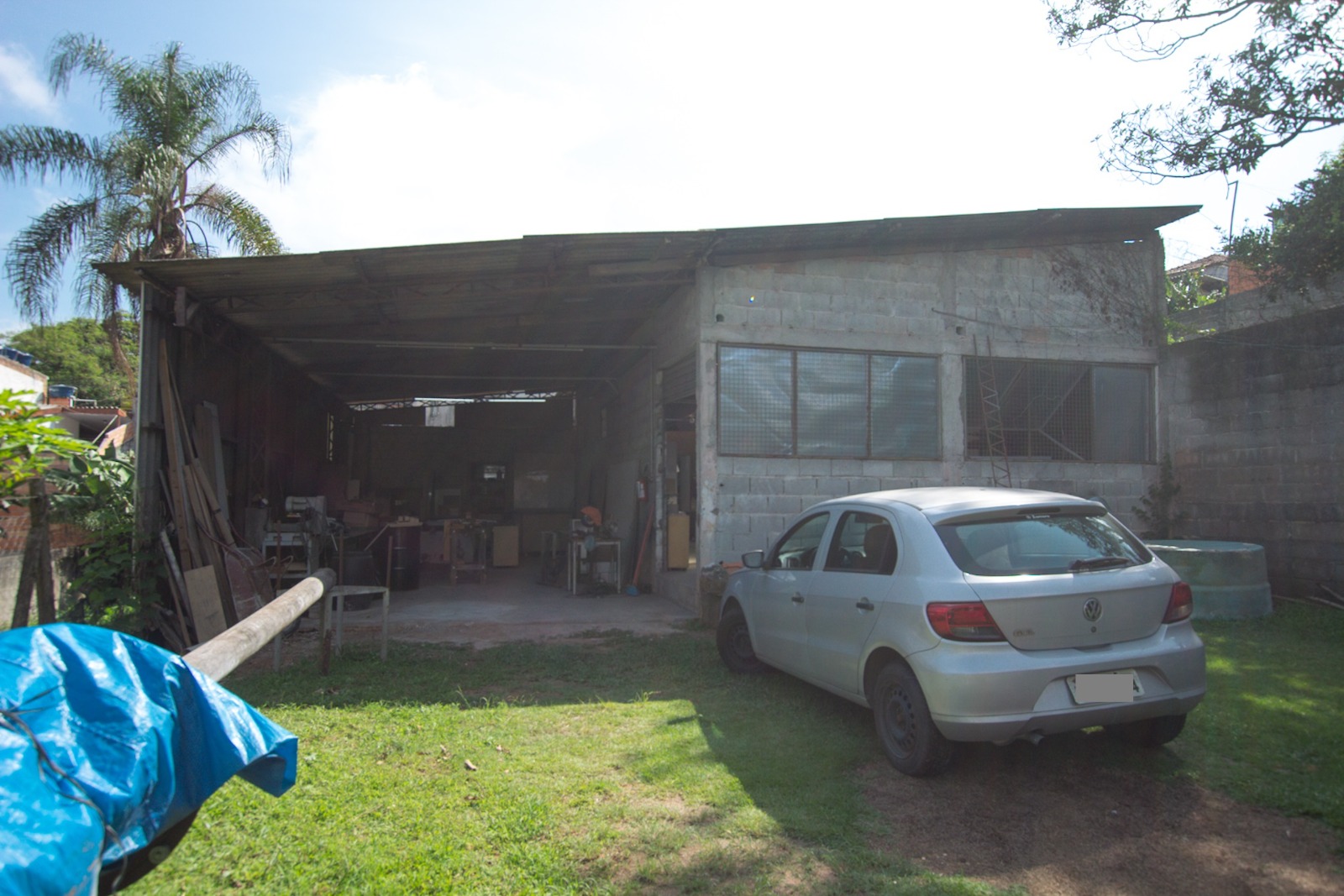 Depósito-Galpão-Armazém para alugar com 4 quartos, 180m² - Foto 7