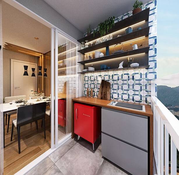 APARTAMENTO - 02 DORMS - ONDAS VERDES - COTIA/SP