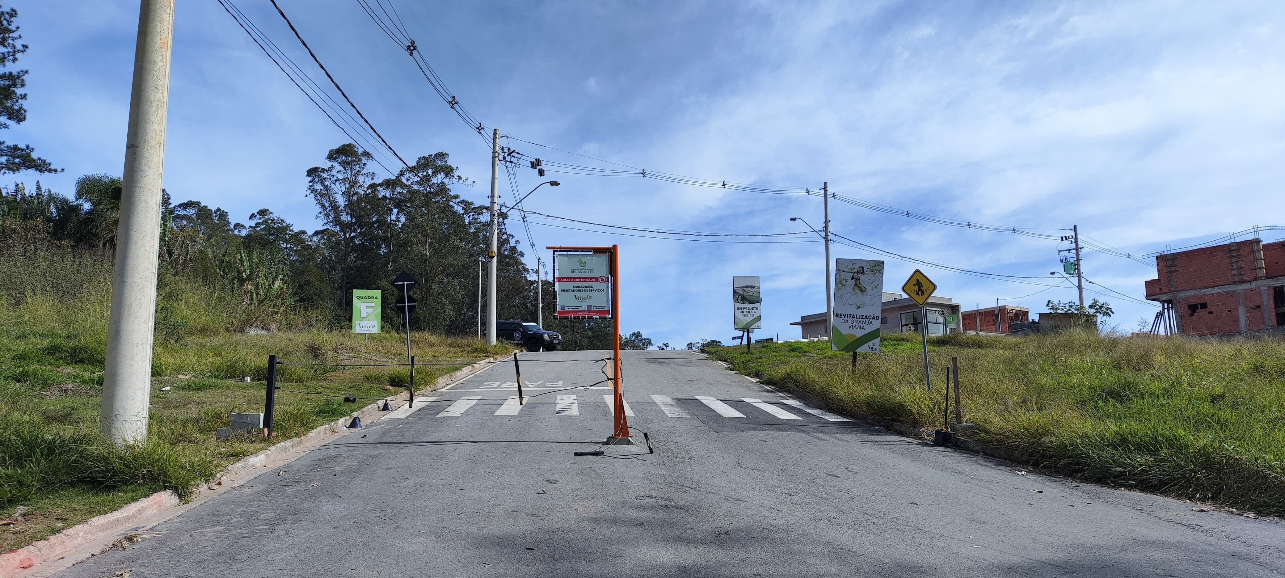TERRENO 25X5 - Vitta Granja Viana - COTIA/SP