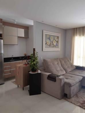 APARTAMENTO - 02 DORMS - COND. COTIA PARK 2 - COTIA/SP 