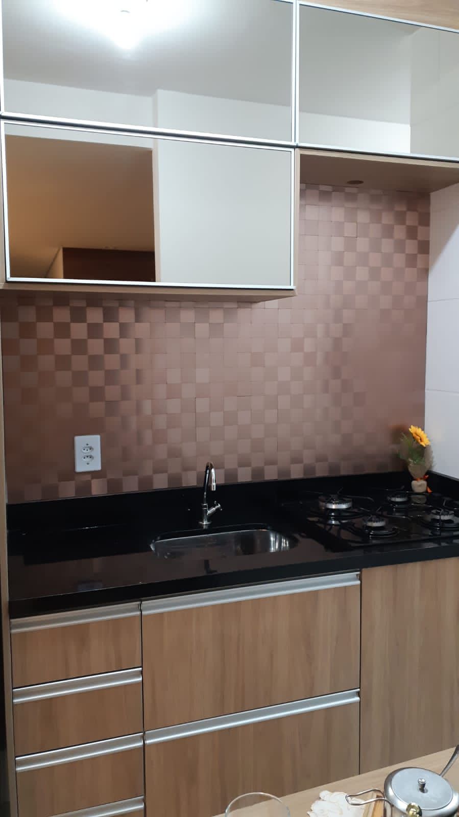 APARTAMENTO - 02 DORMS - COND. COTIA PARK 2 - COTIA/SP 