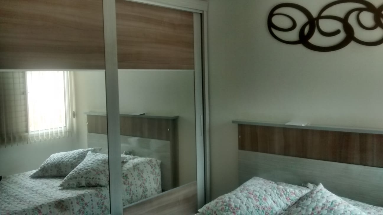 Apartamento térreo - 3 Dormitórios - Condomínio Reserva Natureza - Jardim Petrópolis - Cotia SP