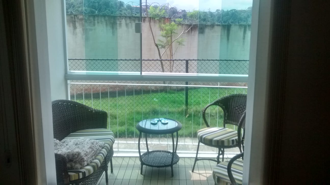 Apartamento térreo - 3 Dormitórios - Condomínio Reserva Natureza - Jardim Petrópolis - Cotia SP