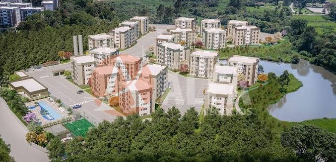 Apartamento Garden 1 Dormitório  - Condomínio Raízes Eco Clube - Maranhão - Cotia / SP