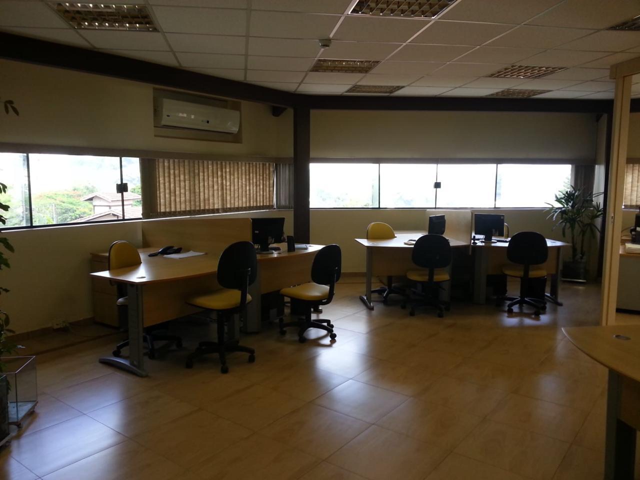 Conjunto Comercial-Sala para alugar com 1 quarto, 136m² - Foto 9