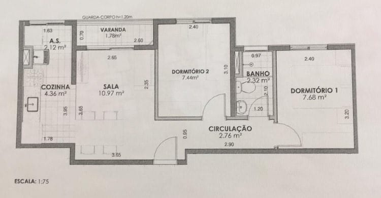 Apartamento com 02 Quartos  - Condomínio Residencial New Life - Jardim Barro Branco - Cotia SP